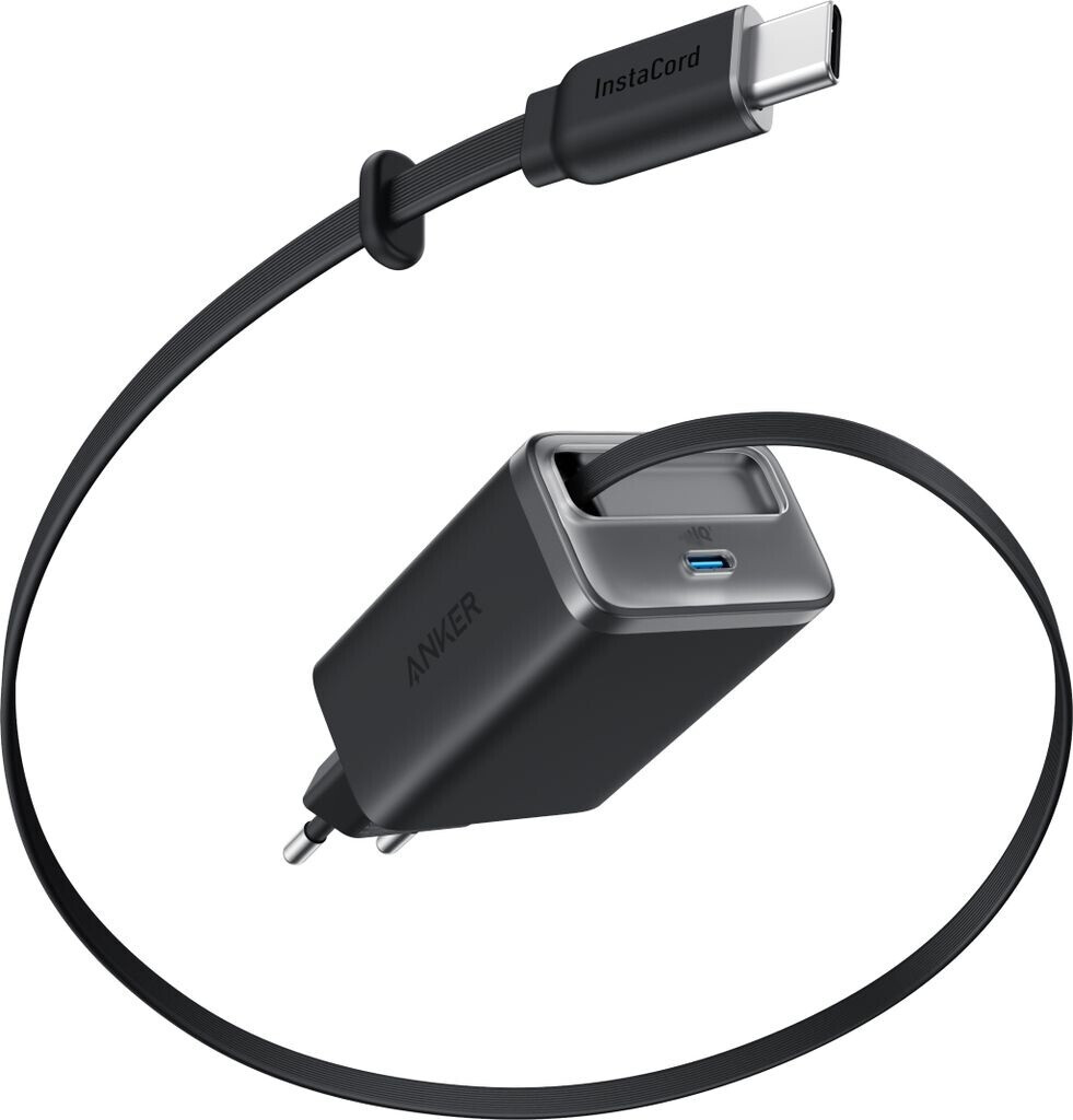Cargador Anker Nano Cable Retráctil USB Tipo C Integrado