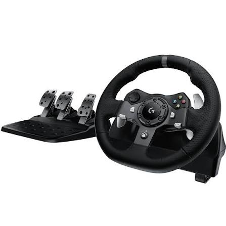 Kit de Volante y Pedales Logitech G920