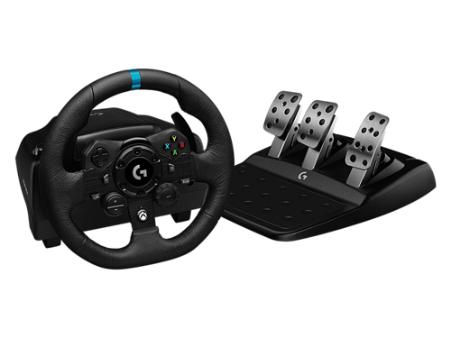 Kit de volante y pedales, Logitech G923
