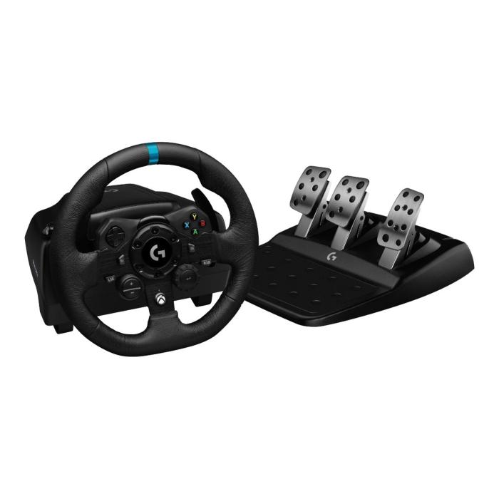 Kit de volante y pedales, Logitech G923