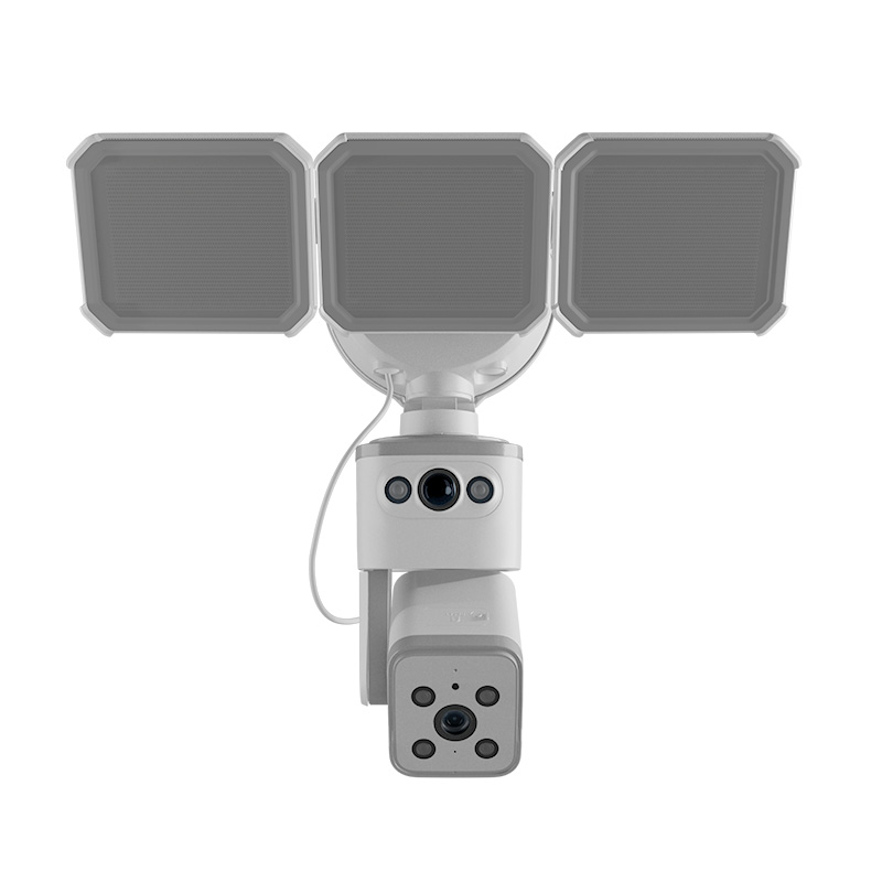 Cámara de doble lente con reflector, Nexxt Solutions Home