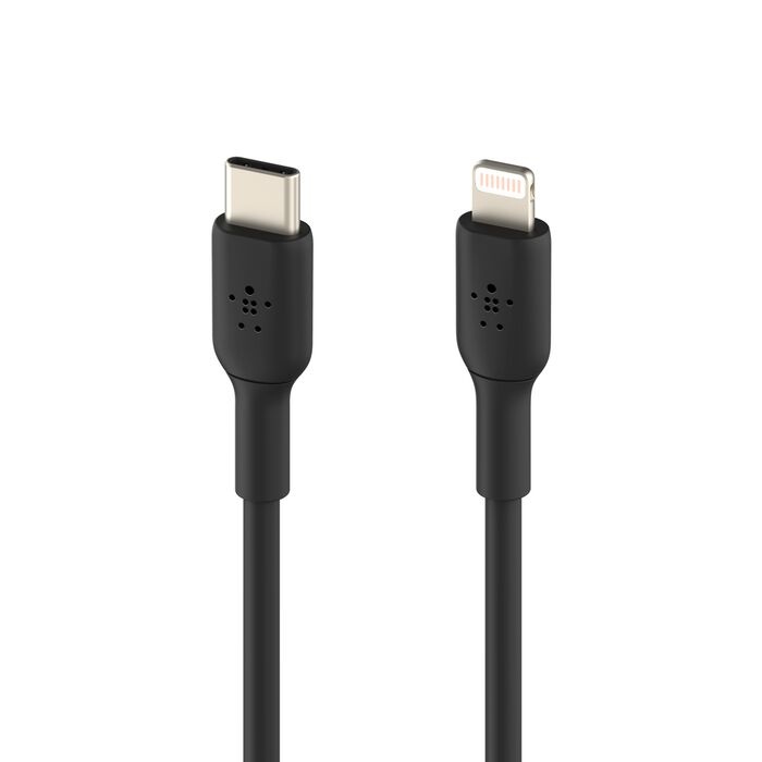 Cable Belkin de Carga Rápida Tipo USB-C a Lightning - 1 Metro