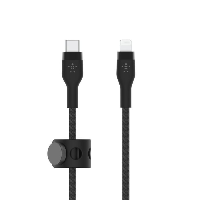 Cable Belkin PRO Flex de Carga Rápida Tipo USB-C a Lightning - 2 Metros