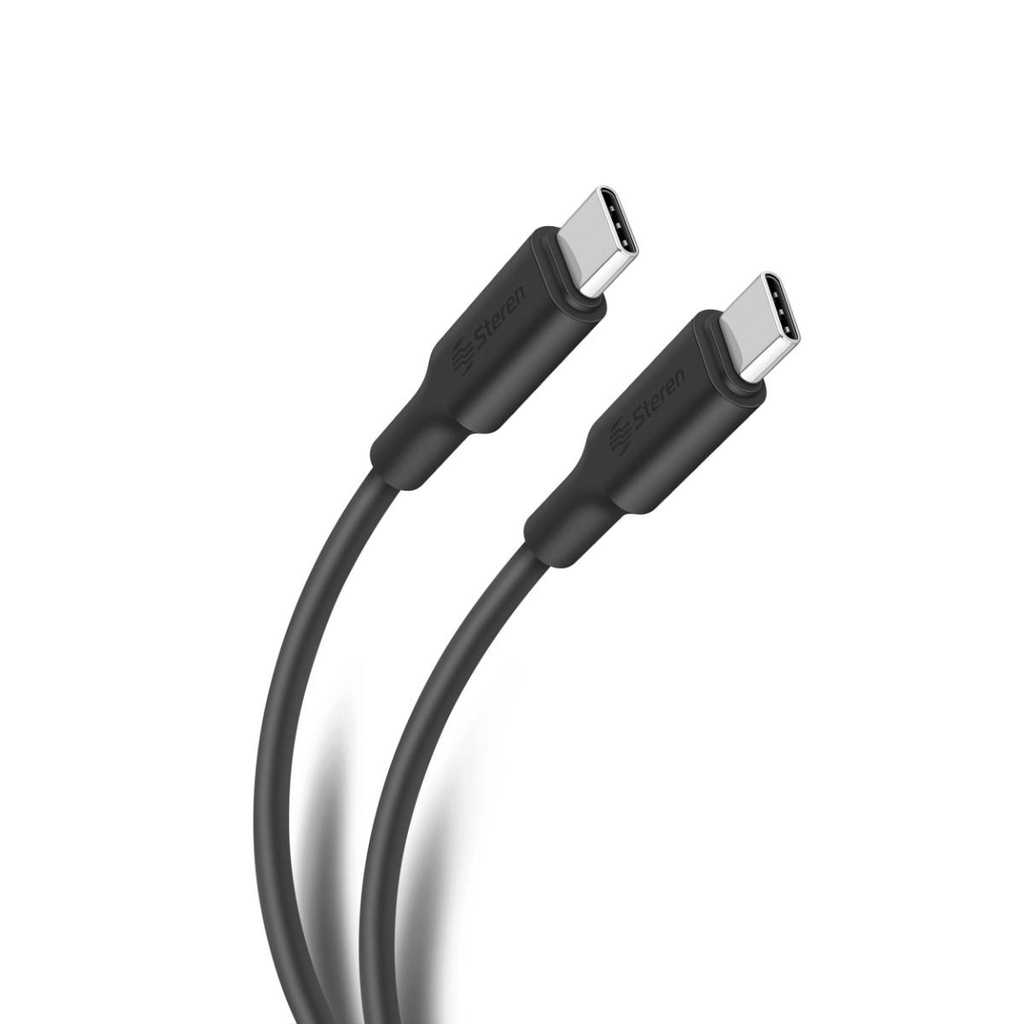 Steren Cable USB-C – 3 m / 100 W (USB-3103) 