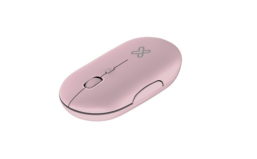 [KMW-415PK] Mouse Klip Xtreme Slim Inalámbrico 2.4 GHz Color Rosa