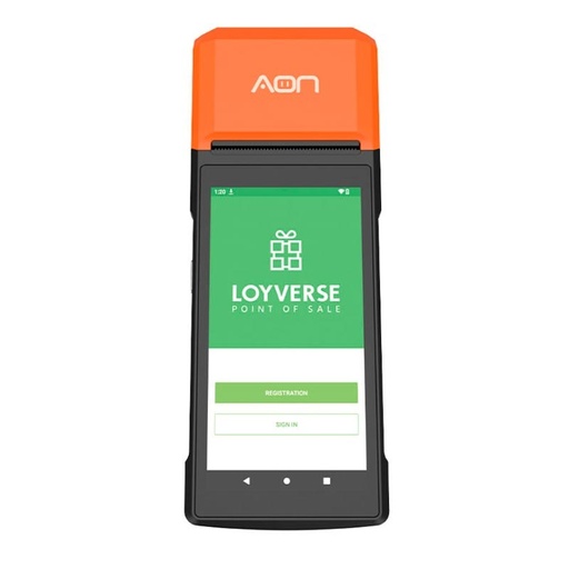 [AO-PP-1000] POS AON Portátil AO-PP-1000 Android con Impresora Integrada