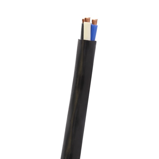 [EXTAPC2] Extensión TSJ 3x8 Negro 2 Metro Phelps Dodge con Espiga 15Ah 