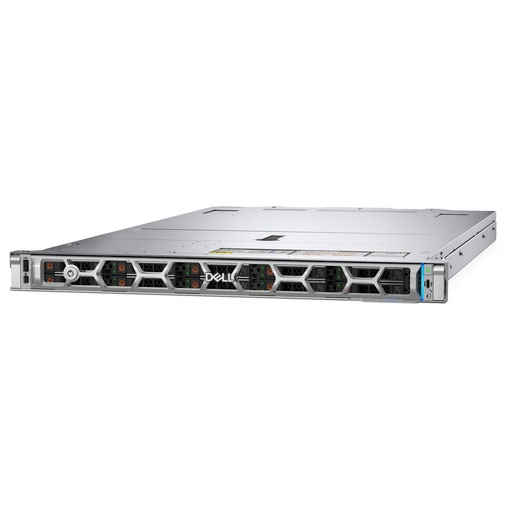 [R470271_6505P132] Servidor DELL PowerEdge R470 Intel Xeon 6 6505P 32GB DDR5 480GB SSD 1100W 1y 1U