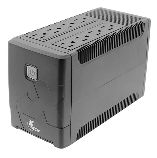 [XTP-511] UPS Xtech Interactivo 500Va/250watts Regulado 4 Tomas