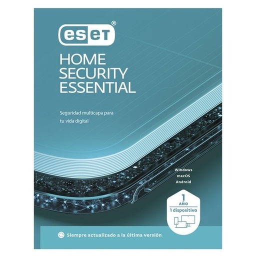[EHSE-BX1-1D] ESET Home Security Essential – 1 año – 1 dispositivo