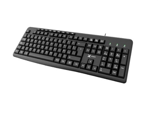 [XTK-140S] Xtech XTK-140S – Teclado Multimedia con 9 Hotkeys