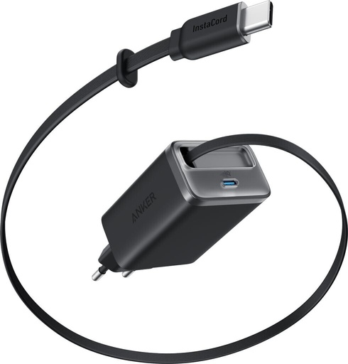 [A2658J11] Cargador Anker Nano Cable Retráctil USB Tipo C Integrado