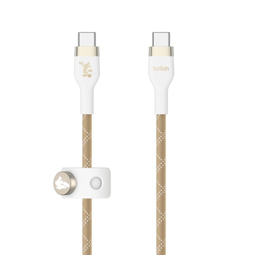 [CAB011qc2MWG-DY] Cable Belkin Pro Flex USB-C/USB-C 60W