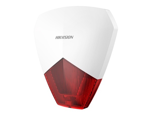 [DS-PS1-R] Sirena Hikvision DS-PS1-R para Exteriores e Interiores