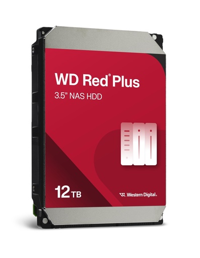 [WD122KFBX] Disco Duro Interno Western Digital Red 12TB SATA 