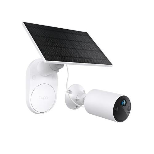 [Tapo C410 KIT] Kit de Cámara de Vigilancia Wi-Fi Solar Exterior Tapo C410 2K