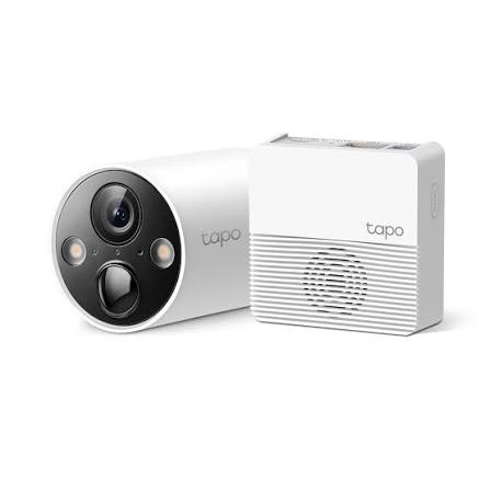 [Tapo C420S1] Kit de Cámara de Vigilancia Exterior a Batería Tapo C420S1 2K QHD