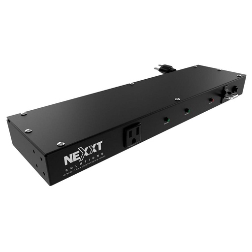 [798302000000] Multitoma para Rack Nexxt de 9 Salidas