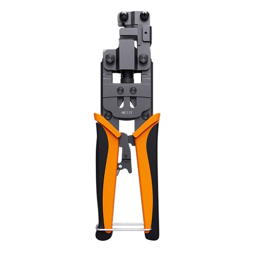 [NPT-CCTRJ45] Pinza de Crimpado y Terminación Rápida para Jacks Keystone Nexxt QuickTerm