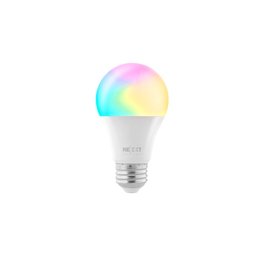 [NHB-C110M] Foco Inteligente LED Multicolor RGB Wi-Fi Nexxt Solutions
