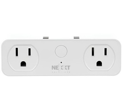 [NHP-D610] Enchufe Inteligente Wi-Fi Nexxt NHP-D610 2.4 Ghz
