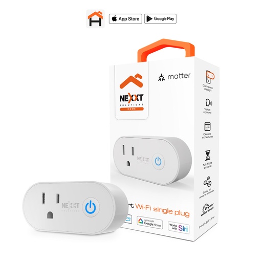 [NHP-S611M] Interruptor Inteligente de Pared Nexxt Solutions NHP-S611M Wi-Fi 2.4 GHz