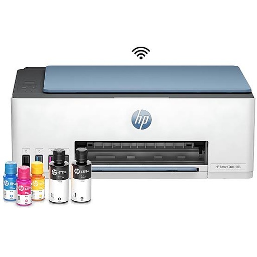 [1F3Y4A#AKY]  Impresora Multifuncional Inalámbrica de Tinta Continua HP Smart Tank 585