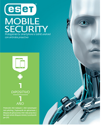 [EMBESD-HP1-1D] Licencia de Antivirus ESET Mobile Multilanguage 1 Año 