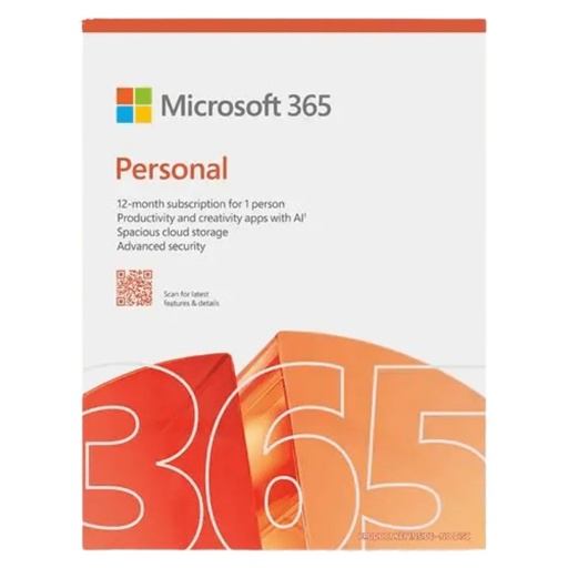 [EP2-32316TP] Licencia Microsoft 365 Personal 1 Año para 1x Usuario