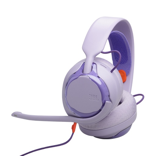 [JBLQTUM250PURAM] Audifonos Gaming JBL Quantum 250 Morado con Sonido Envolvente