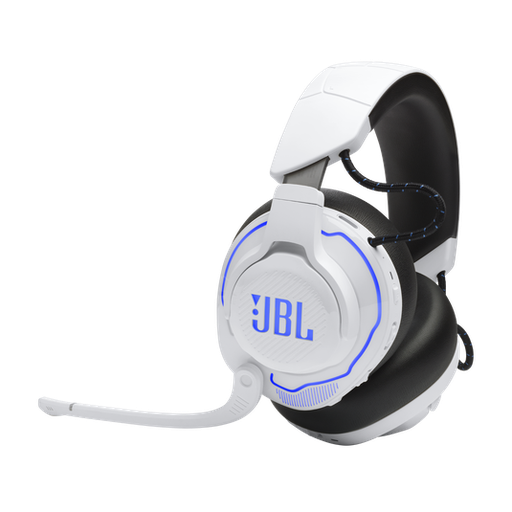 [JBLQ910PWLWHTBLUAM] Audífonos Gaming Inalámbricos JBL Quantum 910P Console 2.4 GHz y Bluetooth 5.2