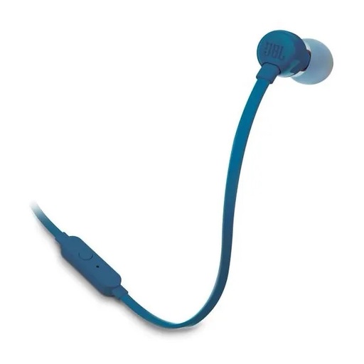 [JBLT110BLUAME] Audífonos Alámbricos JBL T110 Azul