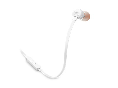 [JBLT110WHTAME] Audífonos Alámbricos JBL T110 Blanco