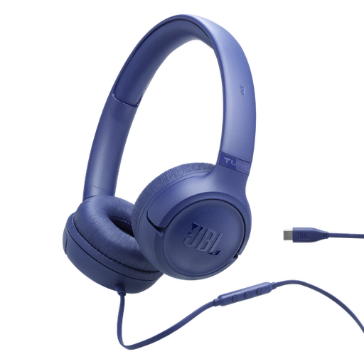 [JBLT530CBLUAM] Audífonos USB-C JBL Tune 530C Azul