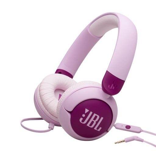 [JBLJR320PURAM] Audífonos Alámbricos para Niños JBL Junior 320 Morado