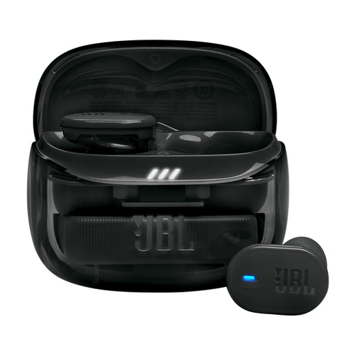 [JBLTBUDS2GBLKAM] Audífonos Inalámbricos JBL Tune Buds 2 Ghost Black Bluetooth 5.3