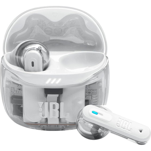 [JBLTFLEX2GWHTAM] Audífonos Inalámbricos JBL Tune Flex 2 TWS Fantasma Bluetooth 5.3
