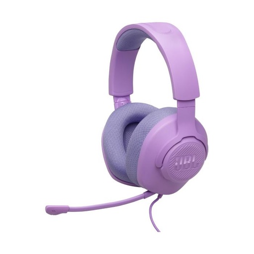 [JBLQTUM100M2PURAM] Audífonos Alambrícos JBL Quantum 100 M2 Morado 3.5 mm