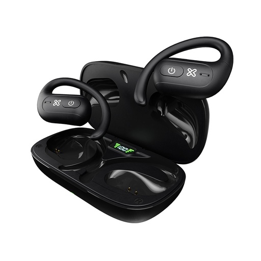 [KOE-250BK] Audífonos Inalámbricos Klip Xtreme KOE-250BK Open-Ear Bluetooth 5.3