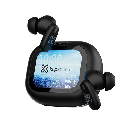 [KTE-800BK] Audífonos Inalámbricos Klip Xtreme KTE-800BK Bluetooth 5.4