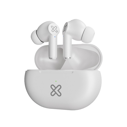 [KTE-015WH] Audífonos Inalámbricos Klip Xtreme Buds-Fi Blanco Bluetooth 5.4