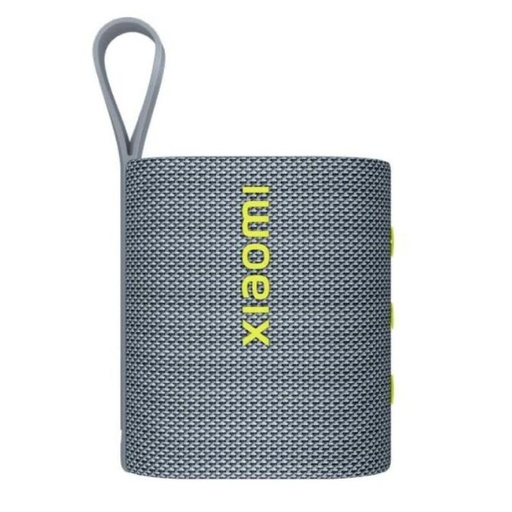 [70871] Bocina Inalámbrica Ultra Portátil Impermeable Xiaomi Sound Pocket Gris Azulado
