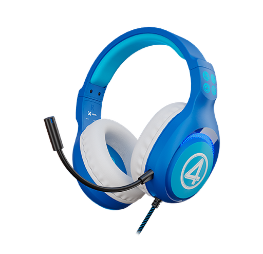 [XTH-M566F4] Audífonos Alámbricos Xtech XTH-M566F4 Edición Fantastic Four 3.5 mm