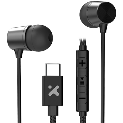 [XTH-300] Audífonos Alámbricos Xtech TuneLoop XTH-300 USB-C 