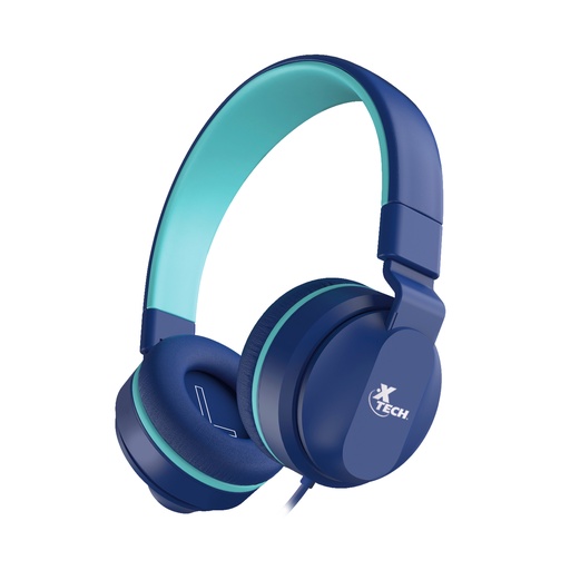 [XTH-356] Audífonos Alámbricos para Niños Xtech XTH-356 3.5 mm