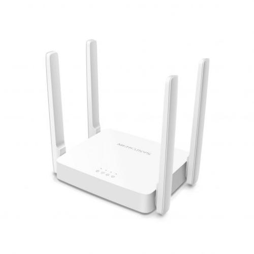 [AC10] Router Inalámbrico Doble Banda Mercusys AC10 AC1200 Wi-Fi 5 de 2 Puertos LAN