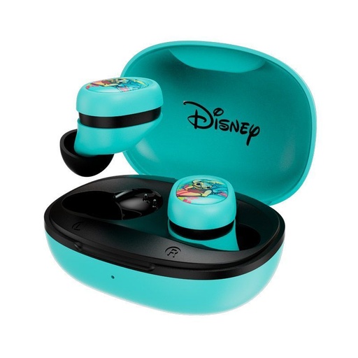 [XTH-D701ST-BL] Audífonos Inalámbricos Xtech XTH-D701ST-BL Azul Edición Disney Stitch Bluetooth 5.1