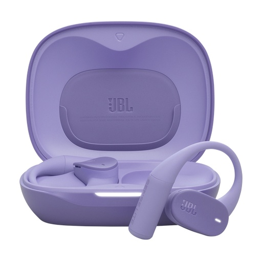 [JBLSENSELITEPURAM] Audífonos Inalámbricos Open-Ear JBL Sense Lite Morado Bluetooth 5.4