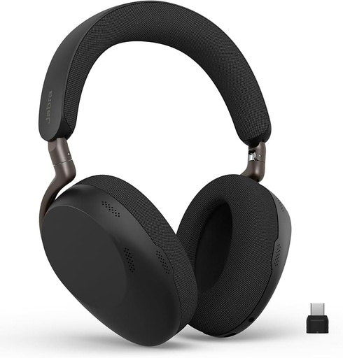 [38599-999-899] Audífonos Inalámbricos de Oficina Jabra Evolve3 85 MS Link 390c Bluetooth 5.4