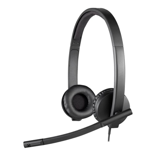 [981-000574] Audífonos Alámbricos Logitech H570e Negro USB-A